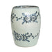 Legend of Asia Home Decor Barclay Butera Couture Blue & White Porcelain Garden Stool Odesa Sunflower