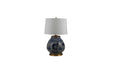 Legend of Asia Home Decor Barclay Butera Couture Blue & White Porcelain Mandarin Pot Fish Motif