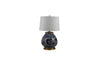 Legend of Asia Home Decor Barclay Butera Couture Blue & White Porcelain Mandarin Pot Fish Motif
