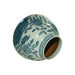 Legend of Asia Home Decor Barclay Butera Couture Blue & White Porcelain Mandarin Pot Floral Bird Motif
