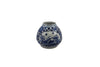 Legend of Asia Home Decor Barclay Butera Couture Blue & White Porcelain Mandarin Pot Floral Medallion Frame Landscape Motif