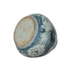 Legend of Asia Home Decor Barclay Butera Couture Blue & White Porcelain Mandarin Pot Sea Flower Motif