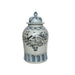 Legend of Asia Home Decor Barclay Butera Couture Blue & White Porcelain Temple Jar English Garden Medium