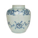 Legend of Asia Home Decor Barclay Butera Couture Blue & White Porcelain Wide Shouler Jar Odesa Sunflower