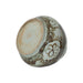 Legend of Asia Home Decor Barclay Butera Couture Brown & White Porcelain Mandarin Pot Sea Flower Motif