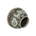 Legend of Asia Home Decor Barclay Butera Couture Brown & White Porcelain Mandarin Pot Sea Flower Motif