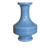 Legend of Asia Home Decor Barclay Butera Couture Dragon Carving.. Imperial Porcelain Vase Icy Blue