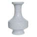 Legend of Asia Home Decor Barclay Butera Couture Dragon Carving.. Imperial Porcelain Vase White
