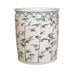 Legend of Asia Home Decor Barclay Butera Couture Graceful Bamboo Blue & White Porcelain Planter