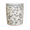 Legend of Asia Home Decor Barclay Butera Couture Graceful Bamboo Blue & White Porcelain Planter