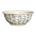 Legend of Asia Home Decor Barclay Butera Couture Graceful Bamboo Large Blue & White Porcelain Bowl