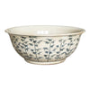 Legend of Asia Home Decor Barclay Butera Couture Graceful Bamboo Large Blue & White Porcelain Bowl