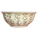 Legend of Asia Home Decor Barclay Butera Couture Graceful Bamboo Large Brown & White Porcelain Bowl