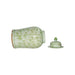 Legend of Asia Home Decor Barclay Butera Couture Graceful Bamboo Large Moss Green Porcelain Temple Jar