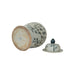 Legend of Asia Home Decor Barclay Butera Couture Graceful Bamboo Medium Blue & White Porcelain Temple Jar