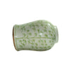 Legend of Asia Home Decor Barclay Butera Couture Graceful Bamboo Medium Moss Green Porcelain Temple Jar