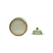 Legend of Asia Home Decor Barclay Butera Couture Graceful Bamboo Medium Moss Green Porcelain Temple Jar