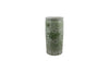 Legend of Asia Home Decor Barclay Butera Couture Moss Green Pocelain Fish Lotus Umbrella Vase