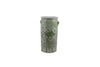 Legend of Asia Home Decor Barclay Butera Couture Moss Green Pocelain Fish Lotus Umbrella Vase