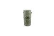 Legend of Asia Home Decor Barclay Butera Couture Moss Green Pocelain Fish Lotus Umbrella Vase