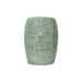 Legend of Asia Home Decor Barclay Butera Couture Moss Green Porcelain Garden Stool Twisted Lotus