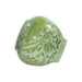Legend of Asia Home Decor Barclay Butera Couture Moss Green Porcelain Mandarin Pot Floral Bird Motif