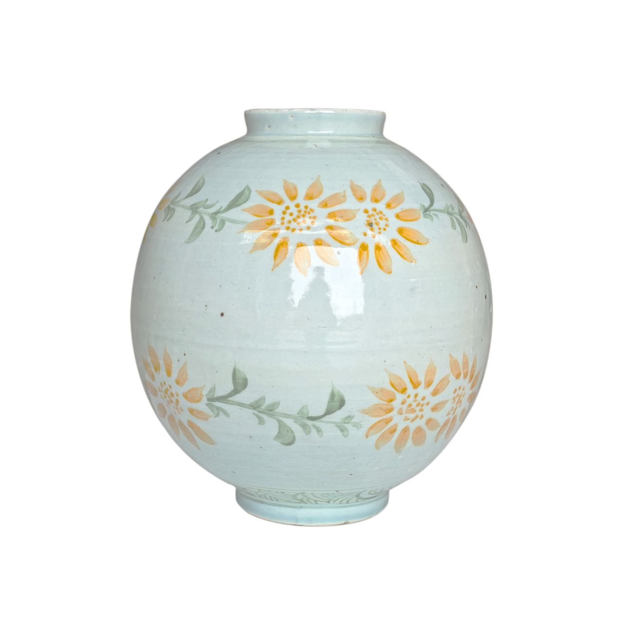 Legend of Asia Home Decor Barclay Butera Couture Odesa Glory Porcelain Jar