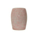 Legend of Asia Home Decor Barclay Butera Couture Soft Pink Porcelain Garden Stool Twisted Lotus