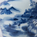 Legend of Asia Home Decor Blue And White Ming Jar Mountain Village