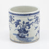 Legend of Asia Home Decor Blue And White Spring Blosoom Cache Pot