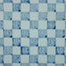 Legend of Asia Home Decor Hand Painted Blue & White Porcelain Tile Chess Board - Framed /12F02A