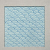 Legend of Asia Home Decor Hand Painted Blue & White Porcelain Tile Whisper Waves - Framed /12F01