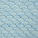 Legend of Asia Home Decor Hand Painted Blue & White Porcelain Tile Whisper Waves - Framed /12F01