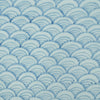 Legend of Asia Home Decor Hand Painted Blue & White Porcelain Tile Whisper Waves - Framed /12F01