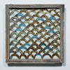 Legend of Asia Home Decor Hand Painted Brown & White Porcelain Tile Dragon Scale - Framed /12F02A