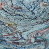 Legend of Asia Home Decor Handmade Porcelain Tile Reaction Glaze Desert Mirage - Acrylic Shadow Box /8S09