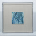 Legend of Asia Home Decor Handmade Porcelain Tile Reaction Glaze Mistic Ocean - Acrylic Shadow Box /8S09