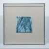 Legend of Asia Home Decor Handmade Porcelain Tile Reaction Glaze Mistic Ocean - Acrylic Shadow Box /8S09