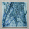 Legend of Asia Home Decor Handmade Porcelain Tile Reaction Glaze Mistic Ocean - Acrylic Shadow Box /8S09