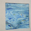 Legend of Asia Home Decor Handmade Porcelain Tile Reaction Glaze Mistic Ocean - Framed /12F01
