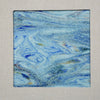 Legend of Asia Home Decor Handmade Porcelain Tile Reaction Glaze Mistic Ocean - Framed /12F01