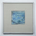 Legend of Asia Home Decor Handmade Porcelain Tile Reaction Glaze Mistic Ocean - Framed /12F01