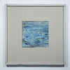 Legend of Asia Home Decor Handmade Porcelain Tile Reaction Glaze Mistic Ocean - Framed /12F01