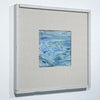 Legend of Asia Home Decor Handmade Porcelain Tile Reaction Glaze Mistic Ocean - Framed /12F01