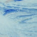 Legend of Asia Home Decor Handmade Porcelain Tile Reaction Glaze Mistic Ocean - Framed /12F02