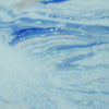 Legend of Asia Home Decor Handmade Porcelain Tile Reaction Glaze Mistic Ocean - Framed /12F02