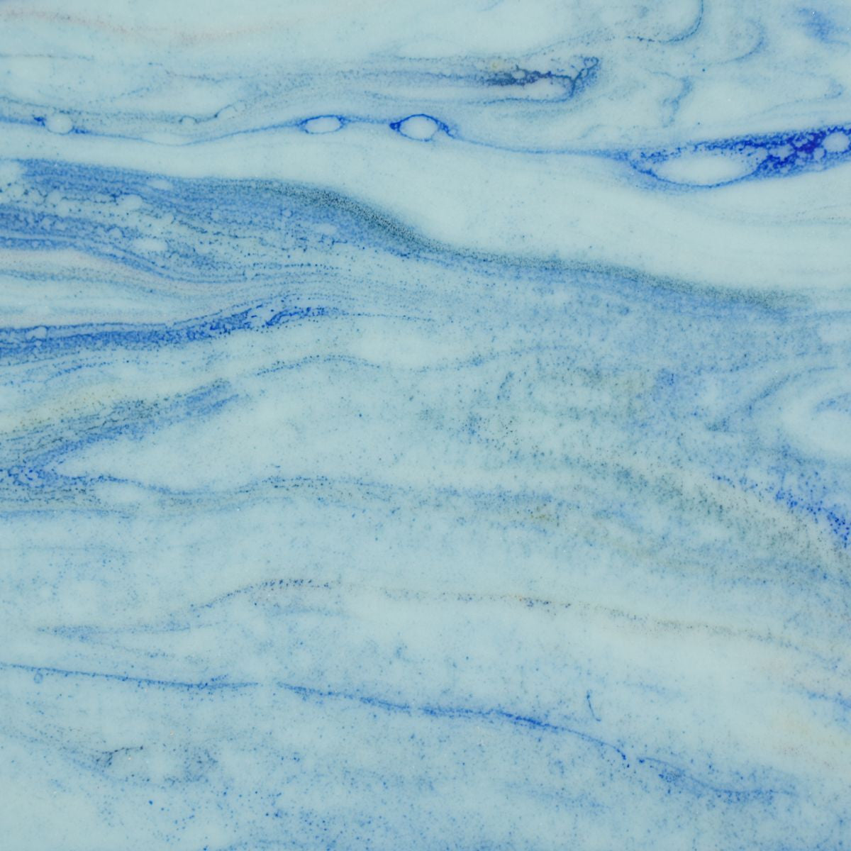 Legend of Asia Home Decor Handmade Porcelain Tile Reaction Glaze Mistic Ocean - Framed /12F02