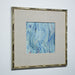 Legend of Asia Home Decor Handmade Porcelain Tile Reaction Glaze Mistic Ocean - Framed /12F04