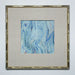 Legend of Asia Home Decor Handmade Porcelain Tile Reaction Glaze Mistic Ocean - Framed /12F04