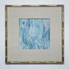 Legend of Asia Home Decor Handmade Porcelain Tile Reaction Glaze Mistic Ocean - Framed /12F04